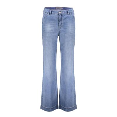 Geisha Jeans Wide 51000-10 Loose Fit 835 Stonebleach Denim