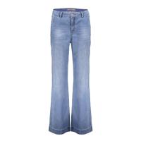 Geisha Jeans Wide 51000-10 Loose Fit 835 Stonebleach Denim