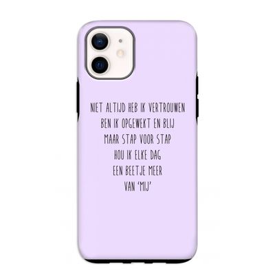 Zelfvertrouwen: iPhone 12 mini Tough Case