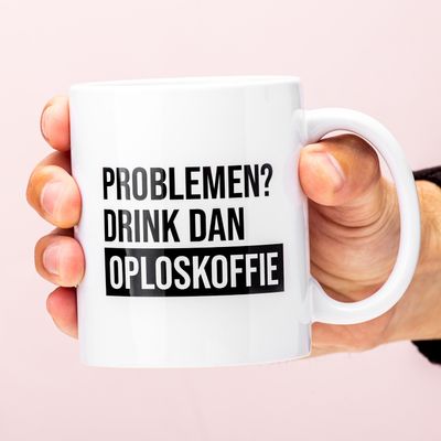 Mok Oploskoffie