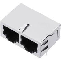 encitech RJJS-88-242-E9H-002 RJ45-connector 3259-0010-05 Bus, inbouw horizontaal Aantal polen 8P8C Metaal 1 stuk(s)