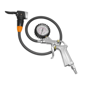Cyclon Luchtpistool met meter cyclus 1/4" aansluiting