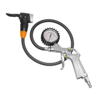 Cyclon Luchtpistool met meter cyclus 1/4" aansluiting Cyclon Luchtpistool met meter cyclus 1/4" aansluiting