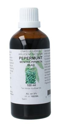 Natura Sanat Mentha piperite / pepermunt tinctuur