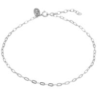 Karma 21009S Enkelbandje Oval Chain zilver 23-27 cm