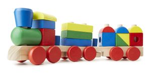 Melissa & Doug Stapel Trein