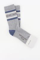 Golden Goose sokken GUP00883.P002205.83129 china blue/off white/coffee bean