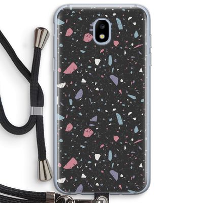 Terrazzo N°16: Samsung Galaxy J5 (2017) Transparant Hoesje met koord