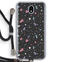 Terrazzo N°16: Samsung Galaxy J5 (2017) Transparant Hoesje met koord