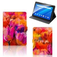 Hoes Lenovo Tab E10 Tulips