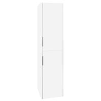 Differnz Bolo hoge kast knock-down - links/rechts - FSC® | hoogglans wit | 160 x 35 x 35 cm