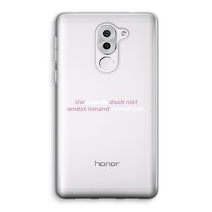 uw waarde daalt niet: Honor 6X Transparant Hoesje