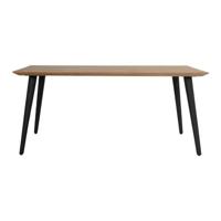 Hartman Sophie Studio Teak Tuintafel 170 x 100 cm - Zwarte Poten - thumbnail