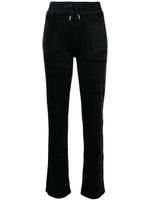 Juicy Couture pantalon de jogging Del Ray en velours - Noir