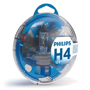 Philips Essential Box H4 reserveset met essentiële onderdelen