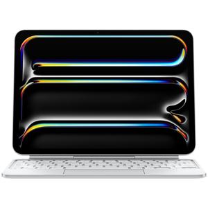 Apple Magic Keyboard voor iPad Pro 11-inch (2024) - Nederlands Tablethoesje Wit