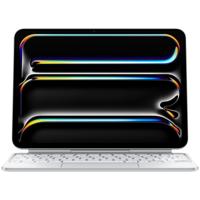 Apple Magic Keyboard voor iPad Pro 11-inch (2024) - Nederlands Tablethoesje Wit