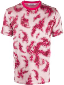 Maccapani t-shirt à imprimé graphique - Rose