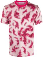 Maccapani t-shirt à imprimé graphique - Rose
