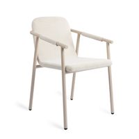Urban Lifestyle Eetkamerstoel 'Keller', kleur Creme