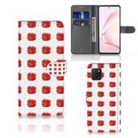 Samsung Note 10 Lite | Book Cover | Paprika Red