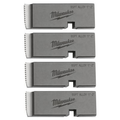 Milwaukee Pijpdraadsnijder Matrijs PTR2D 1"-2" BSPT Alloy - 4932492925