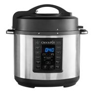 Crockpot Express Slowcooker + Snelkookpan - uitneembare binnenpan - 5.6 liter - CR051 Crockpot Express Slowcooker + Snelkookpan - uitneembare binnenpan - 5.6 liter - CR051