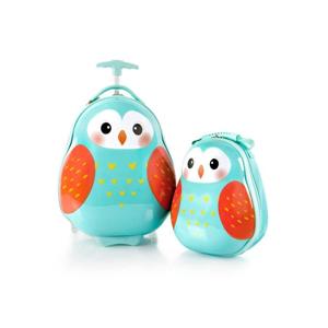 Heys Travel Tots Set Rugzak + Kinderkoffer - Owl