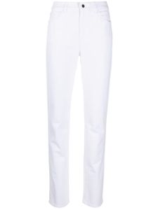 Emporio Armani jean à coupe droite - Blanc