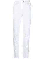 Emporio Armani jean à coupe droite - Blanc