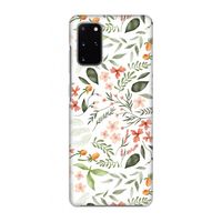 Sweet little flowers: Volledig geprint Samsung Galaxy S20 Plus Hoesje