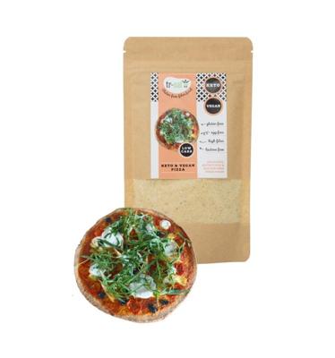 Pizza keto & vegan glutenvrij