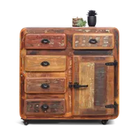 Wandkastje (5 laden, 1 deur) Ferro - thumbnail