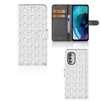 Motorola Moto G51 5G | Telefoon Hoesje | Stripes Dots