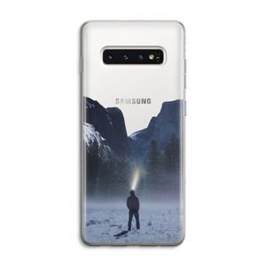 Wanderlust: Samsung Galaxy S10 4G Transparant Hoesje