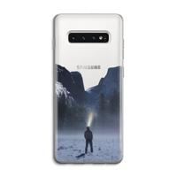 Wanderlust: Samsung Galaxy S10 4G Transparant Hoesje - thumbnail