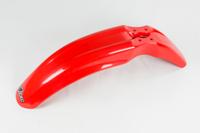 UFO PLAST Front mudguard ufo honda red