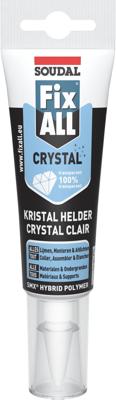 Soudal Fix All Crystal Tube 125ml