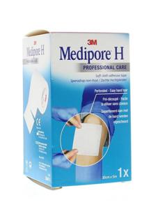 3M Medipore hechtpleister 10cm x 5m (1 st)