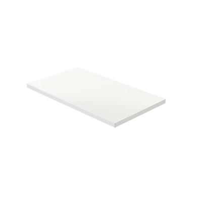 Wasblad Tiger S-line Zonder Uitsparingen 80 cm Hoogglans Wit