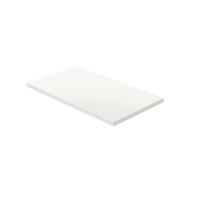 Wasblad Tiger S-line Zonder Uitsparingen 80 cm Hoogglans Wit