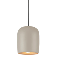 Hanglamp grijs met E27 fitting Nordlux 'Notti 10' Hanglamp grijs met E27 fitting Nordlux 'Notti 10'