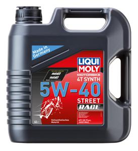 Motorolie, Versnellingsbakolie LIQUI MOLY, Viscositeitsindeling volgens SAE: 5W-40, 4.0, L, u.a. für Cagiva