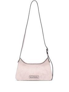 Acne Studios mini sac porté épaule Platt en cuir - Rose