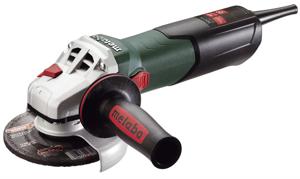 Metabo W 9-125 QUICK haakse slijper 12,5 cm 10500 RPM 900 W 2,1 kg