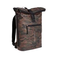 New Rebels Mart New York Camouflage Groen 21L Rugtas Rolltop Waterafstotend Laptop 15.6"