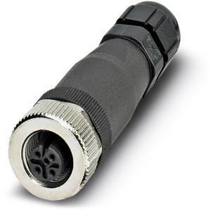 Phoenix Contact 1559000 Sensor/actuator connector, niet geassembleerd M12 Aantal polen: 5 Bus, recht 1 stuk(s)