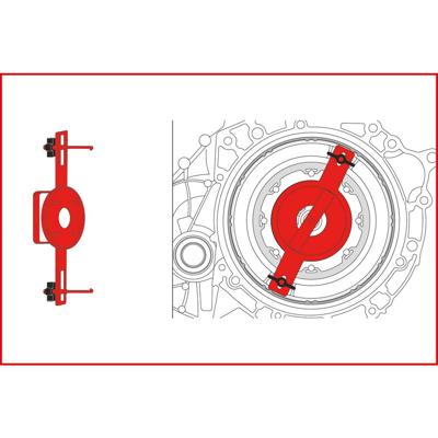 DCT-koppelingsgereedschapsset voor Ford/Volvo, 6-delig KS Tools 150.2415