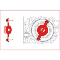 DCT-koppelingsgereedschapsset voor Ford/Volvo, 6-delig KS Tools 150.2415