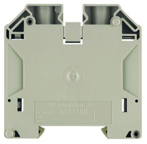 WDU 50N  - Feed-through terminal block 18,5mm 150A WDU 50N